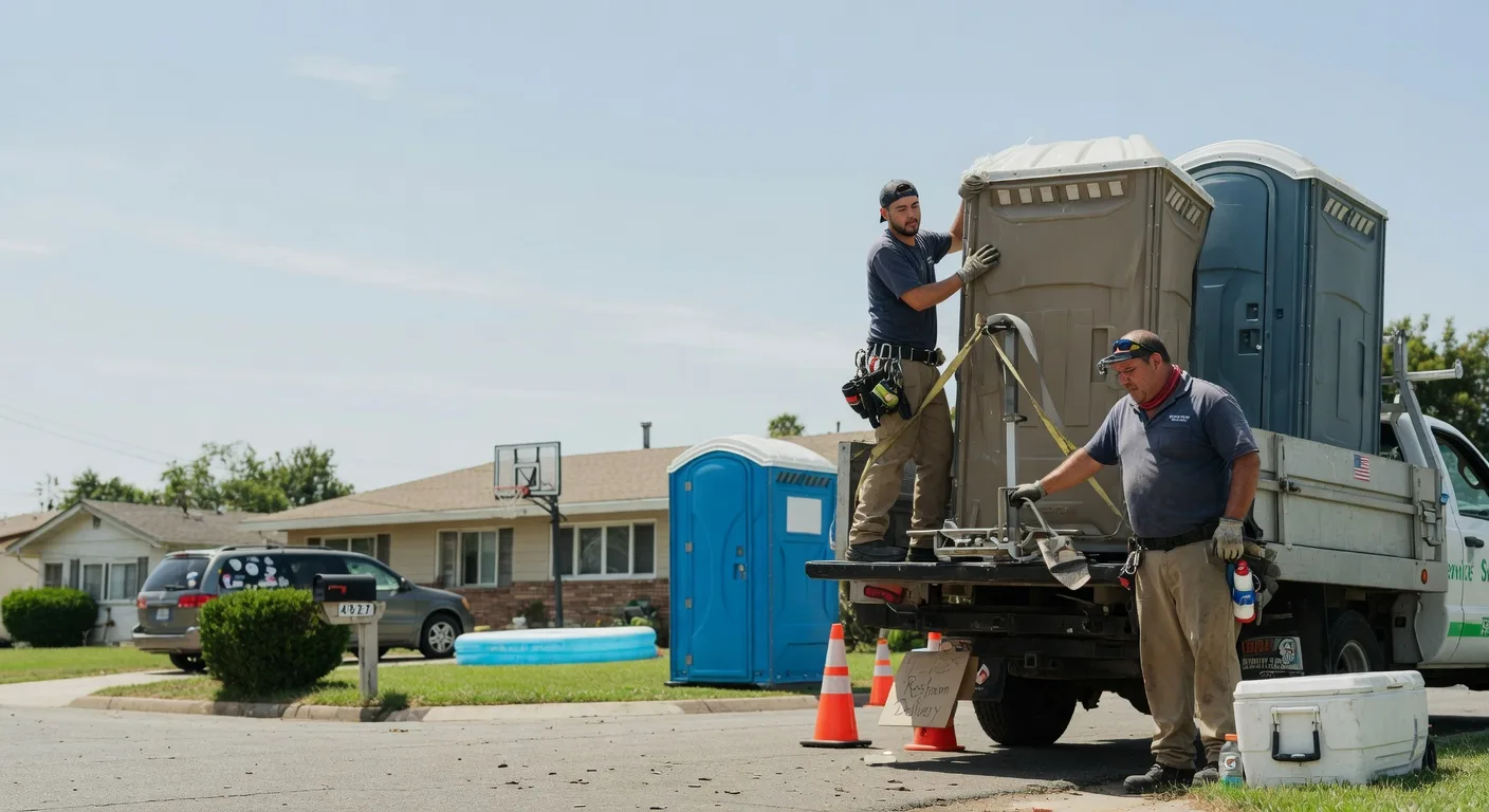 Porta Potty Rental in Finchville, KY near me
