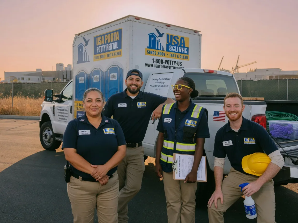 Portable Toilet Rental company in Finchville, KY