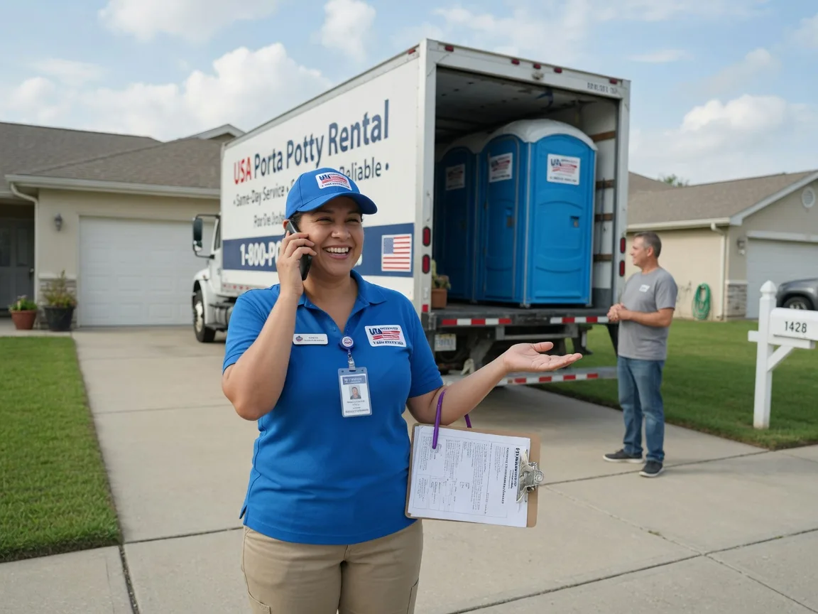 Portable Toilet Rental Finchville, KY FAQs