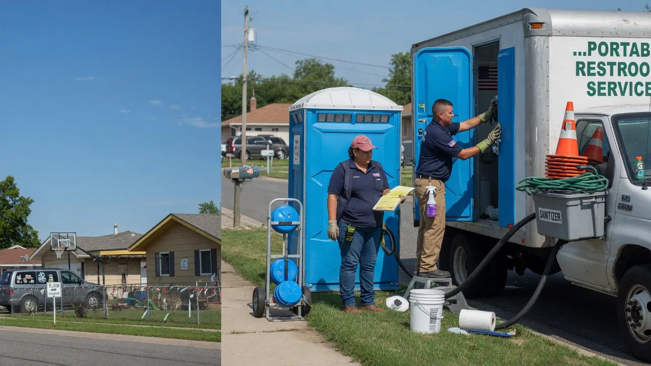 Portable Toilet Rental in Finchville, KY near me